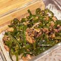 クックLT6U1E☆'s cooksnap of when they made サバ缶ピーマンさっぱり炒め.