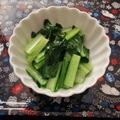 ☆hikonyan☆'s cooksnap of when they made 食材１つ！簡単小松菜の塩バター炒め.
