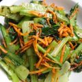 しろはる。's cooksnap of when they made 《簡単♪ 小鉢》小松菜の海苔佃煮和え.