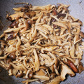 fuka6616's cooksnap of when they made きのこの生姜焼き【作り置き】.