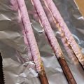 ★ゆむ★'s cooksnap of when they made 3分で簡単ベイク〔焼きチョコ〕.