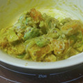 すみれおばさん's cooksnap of when they made 簡単☆アボカドと南瓜の爽やかサラダ.