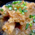 ryin☆'s cooksnap of when they made 塩麹で柔らか！鶏胸肉の大根おろしみぞれ煮.