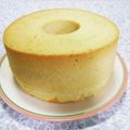 ＠迷子＠'s cooksnap of when they made バナナシフォンケーキ♪.