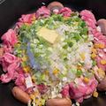 北のデビル。's cooksnap of when they made 簡単ランチ♪ビーフペッパーライス.