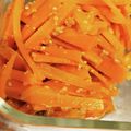 はみころ's cooksnap of when they made ポリ袋で簡単！にんじんのごま和え.