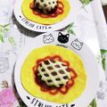 chako106HM's cooksnap of when they made ひまわりオムバーグ.
