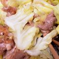 丸いフライパン's cooksnap of when they made キャベツとチキンのアジアン炒め.