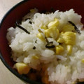 maruru-nn's cooksnap of when they made 旬の食材♪とうもろこしご飯.