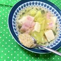 ふたごゆき's cooksnap of when they made キャベツと豆腐のおなかに優しいスープ.