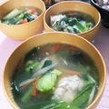 フジぽん's cooksnap of when they made 驚愕！フワッと柔らか茹で肉団子.