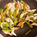 大阪のちゃーちゃん's cooksnap of when they made インゲン・ちくわの鰹節和え.