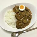 ちゃみーm19's cooksnap of when they made なすと挽肉のコクうま喫茶店カレー.