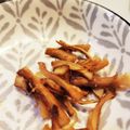 ともこプーさん's cooksnap of when they made 簡単！旨い！つまみになる裂きしいたけの軸.