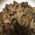 かんじきんぐ's cooksnap of when they made 豚バラと茄子の香味みそ炒め.