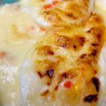 くま五郎's cooksnap of when they made とろっとろ♪ほうれん草と半熟卵のグラタン.