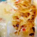 くま五郎's cooksnap of when they made とろっとろ♪ほうれん草と半熟卵のグラタン.