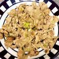 リクままん's cooksnap of when they made 豚小間の ネギ塩炒め　めっちゃ簡単♬.