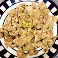 リクままん's cooksnap of when they made 豚小間の ネギ塩炒め　めっちゃ簡単♬.