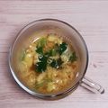 アクセル☆'s cooksnap of when they made 大量消費！イタリアンパセリですまし汁.