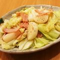 かなりんココりん's cooksnap of when they made キャベツと長芋のベーコン炒め.