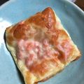 冷蔵庫レスキュー隊's cooksnap of when they made 明太子とチーズの和風ピザ.