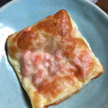 冷蔵庫レスキュー隊's cooksnap of when they made 明太子とチーズの和風ピザ.