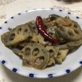 明日の風☆'s cooksnap of when they made おばあちゃんの蓮根の煮付け.