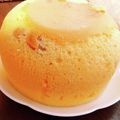 こずっぺ's cooksnap of when they made 炊飯器でふわふわ♡カステラ風ケーキ.
