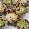 きっちょんキッチン's cooksnap of when they made スーパーカップ抹茶マフィン！.