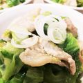 クッキン坊主's cooksnap of when they made レタスの豚生姜焼き.