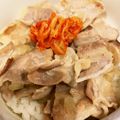 かたよめ's cooksnap of when they made セブンイレブンの豚丼！！.