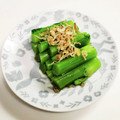 ☆とらねこトラちゃん's cooksnap of when they made 白だしで簡単☆のらぼう菜の上品おひたし.
