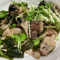 クック5JVRUQ☆'s cooksnap of when they made サバ水煮缶のオガタライス.