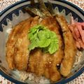 みどんりん＊'s cooksnap of when they made いわしのかば焼き丼.