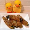 kunyama's cooksnap of when they made ☆ナスと大葉の肉巻き☆.