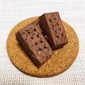 稲光（いなびかり's cooksnap of when they made カロリーメイト風なココアショートブレッド.