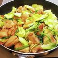 クックQRNPRB☆'s cooksnap of when they made キャベツと鶏肉のオイスター炒め♡.