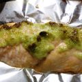 maruru-nn's cooksnap of when they made ❀簡単さわやか～鮭の柚子胡椒マヨホイル焼.