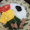 2児ママみきてぃ's cooksnap of when they made ★スパム缶とほうれんそうの炒めもの★.