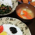 2児ママみきてぃ's cooksnap of when they made 有り合わせ味噌汁.
