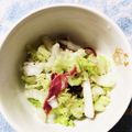 みきんたちゃん's cooksnap of when they made 白菜と生ハムのササッとサラダ.