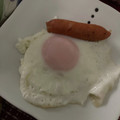 ﾌﾞﾚﾝﾀﾞ's cooksnap of when they made 超ずぼら☆目玉焼きとウインナーを一緒に♡.