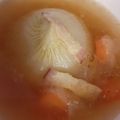 のいちご３９'s cooksnap of when they made 圧力鍋で♪新玉ねぎ丸ごとスープ.