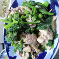 ytma's cooksnap of when they made 【農家のレシピ】菜の花と豚肉の炒め物.