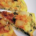 クック桜輝's cooksnap of when they made 【簡単】フライパンdeスペイン風オムレツ.