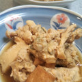 いさみょば's cooksnap of when they made えのきでお腹満足☆鶏つくねと厚揚げの煮物.