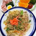 ♡ちかりんです♡'s cooksnap of when they made 超簡単♡バター醤油焼きうどん.
