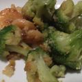 ヨシヨッシー's cooksnap of when they made 海老とブロッコリーのガーリックバター♪.