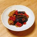 クック37e's cooksnap of when they made 茄子と仙台麩の煮もの.